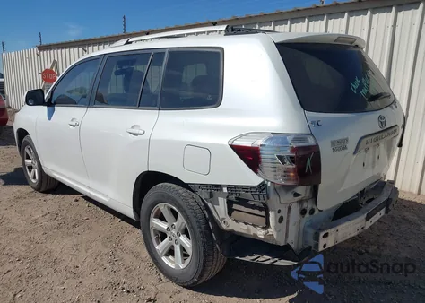 2008 Toyota Highlander из США, поврежденный, VIN JTEDS41AX82038549